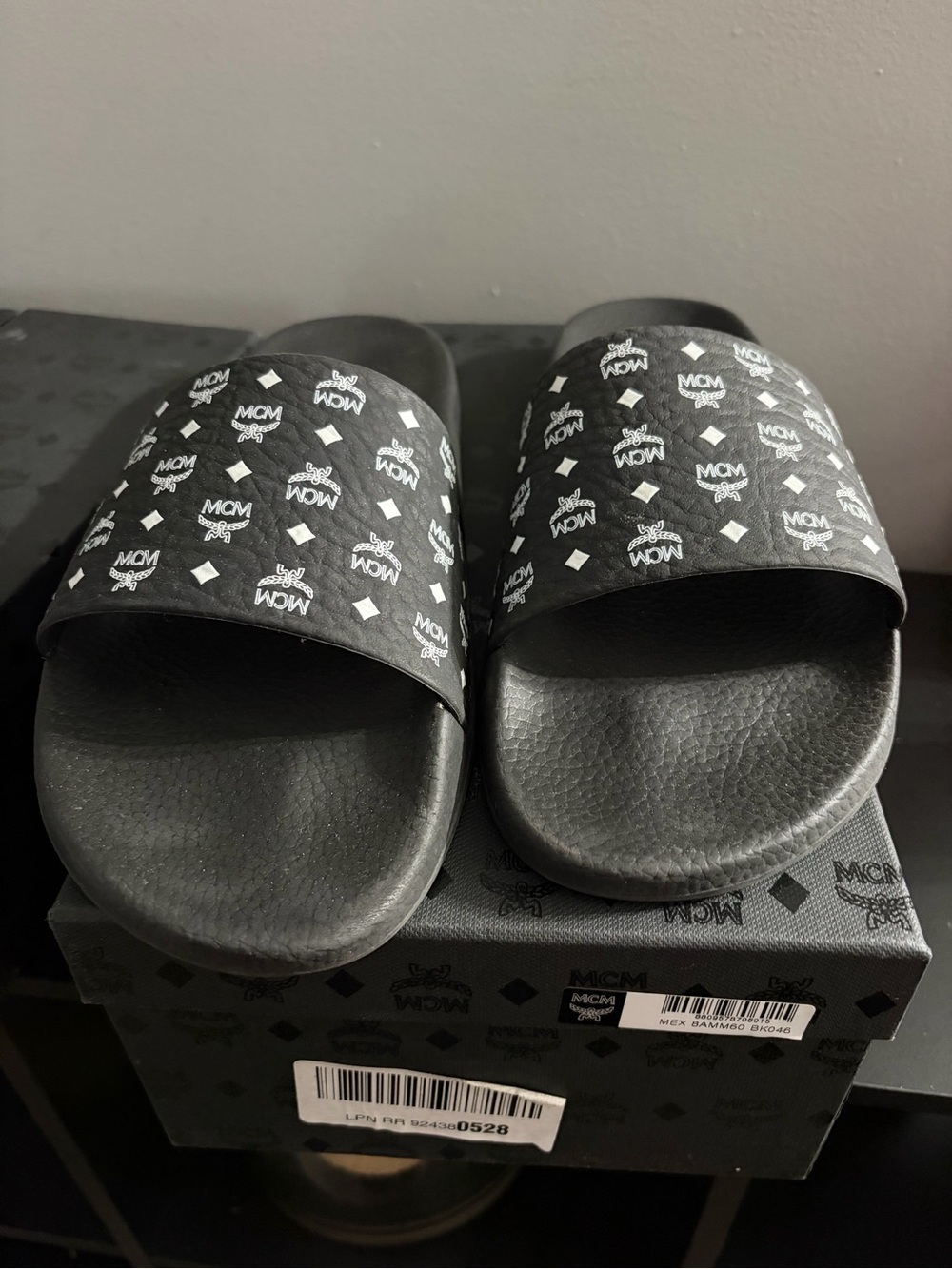 MCM Men Slides Us 46 or 13